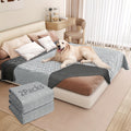 Reversible Dog Blankets 2 Pack, Soft Washable Pet Furniture Protectors for Large Dogs, Couch and Dog Bed Covers in Three Size Options