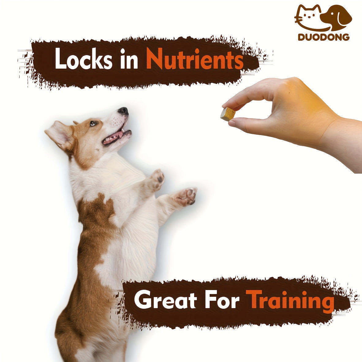 Freeze-Dried Beef Liver Dog Treats, Single-Ingredient Grain-Free Training Rewards and Gluten-Free Snacks in 50g, 150g or 300g Pack Options