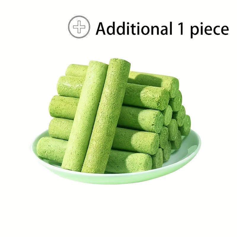 Cat Grass Sticks 18, 36 or 72 Pieces, Freeze-Dried Cat Snacks for Supervised Indoor Cat Treat Time, Everyday Rewards and Cat Owner Gift Baskets
