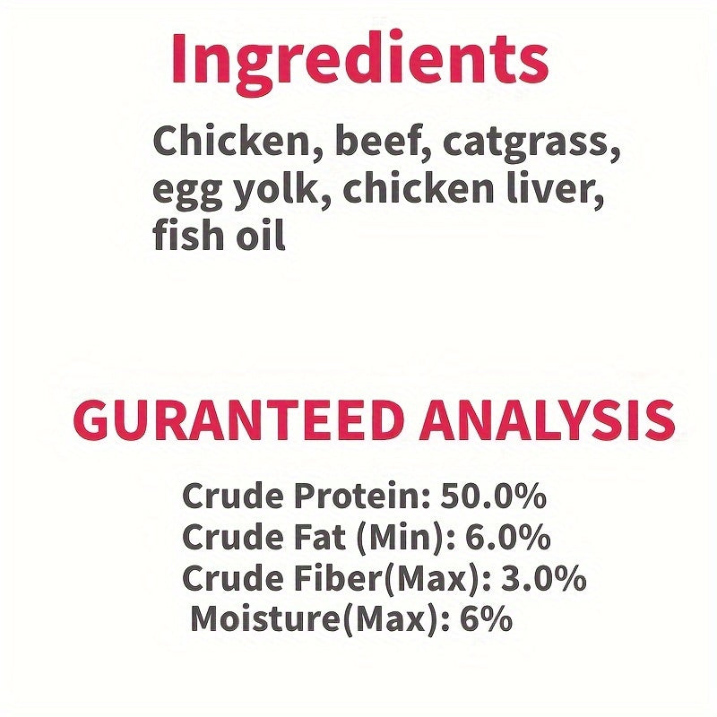 Cat Grass Treat Sticks, Freeze-Dried Chew Snacks in 15 or 30 Piece Packs for Supervised Cat Treat Breaks, Everyday Rewards and Gift Baskets