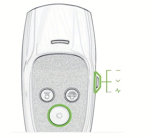 Ultrasonic Anti Barking Device with 3 Sound Wave Modes and Beep Cue, Rechargeable Dog Training Tool with LED Light, Wrist Strap and Listed 16.4ft Range