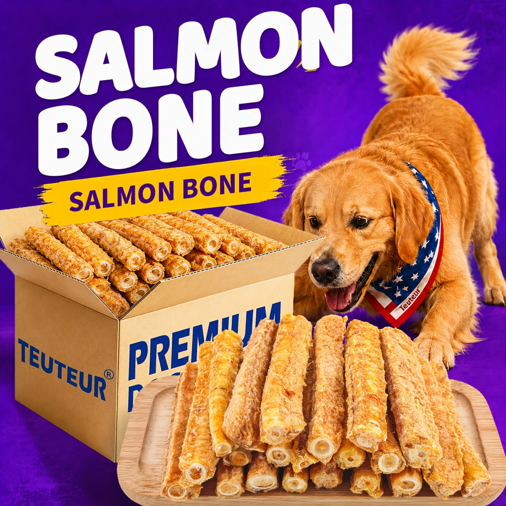 Salmon Dog Treats 85g, Freeze-Dried Crunchy Fish Snacks for Supervised Training Rewards, Walks and Everyday Treat Time for Small and Medium Dogs