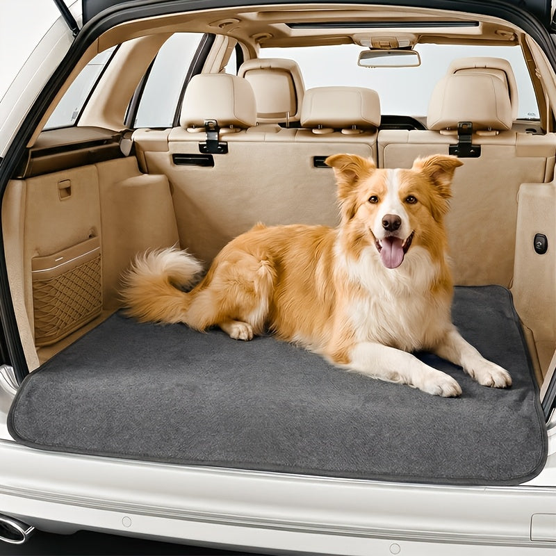 Extra Large Washable Dog Pee Pad, 1 Pack Reusable Non-Slip Puppy Training Mat for Playpens, Whelping, Floors, Crates and Sofa Protection