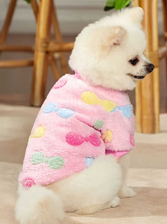 Winter Dog Clothes for Small and Medium Dogs, Soft Puppy Sweater Outfit in XS-XXL for Cool Weather Walks, Seasonal Wear and Pet Photos