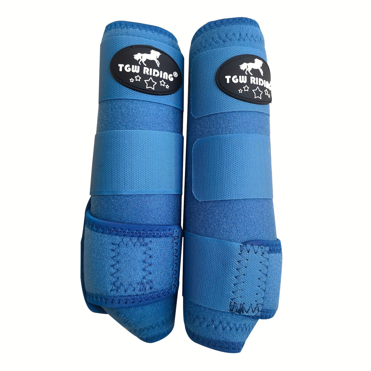 Horse Front Leg Sport Boots for Equestrian Training, Lower Limb Coverage for Supervised Exercise, Seven Colors with Small, Medium and Large Options