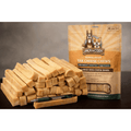 Large Yak Cheese Dog Chews, 4-Pack Himalayan Hard Chew Treats 5-7 Inches with Yak Milk and Cow Milk for Medium and Large Dogs