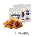 Rawhide Free Dog Treats, Chicken and Sweet Potato Rolls, 31.74 oz / 900g Chewy Wraps Made with Real Chicken for Everyday Snack Rewards