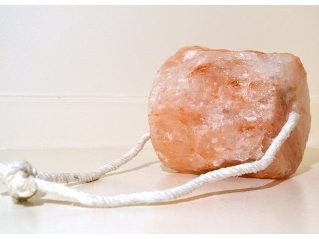 Himalayan Salt Lick 2-3KG, Pink Rock Salt Block for Horses and Livestock, Supplemental Salt for Barn, Stable and Farm Animal Care Routines