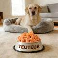 Chicken Jerky Rings for Dogs, 120g Rawhide-Free Grain-Free Chicken Breast Dog Treats for Supervised Training Rewards and Everyday Chewy Snacks