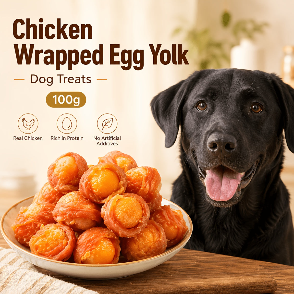 Dog Treats Variety Pack with Duck Jerky and Chew Stick Options, Chewy Training Rewards and Everyday Snacks for Small, Medium and Large Dogs