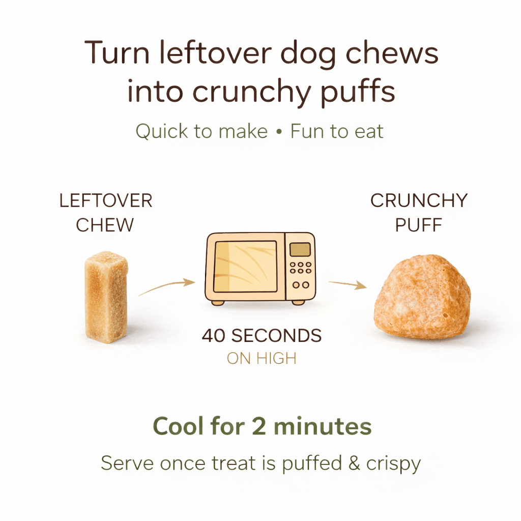 Himalayan Yak Cheese Dog Chews 4-Pack, Hard Cheese Chew Treats with Limited Ingredients in Small, Medium or Extra Large for Supervised Chewing