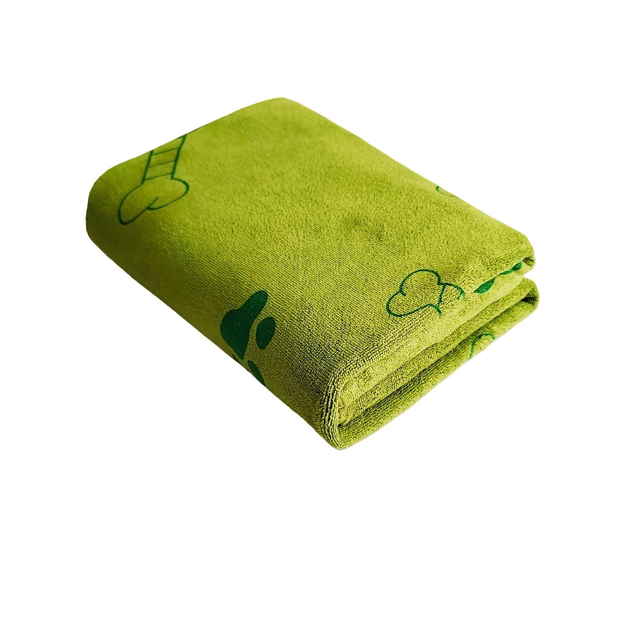 Microfiber Dog Towel, 52 x 100 cm Absorbent Quick-Dry Pet Bath and Grooming Cloth for Medium to Large Dogs, Eight Color Options for Home and Travel
