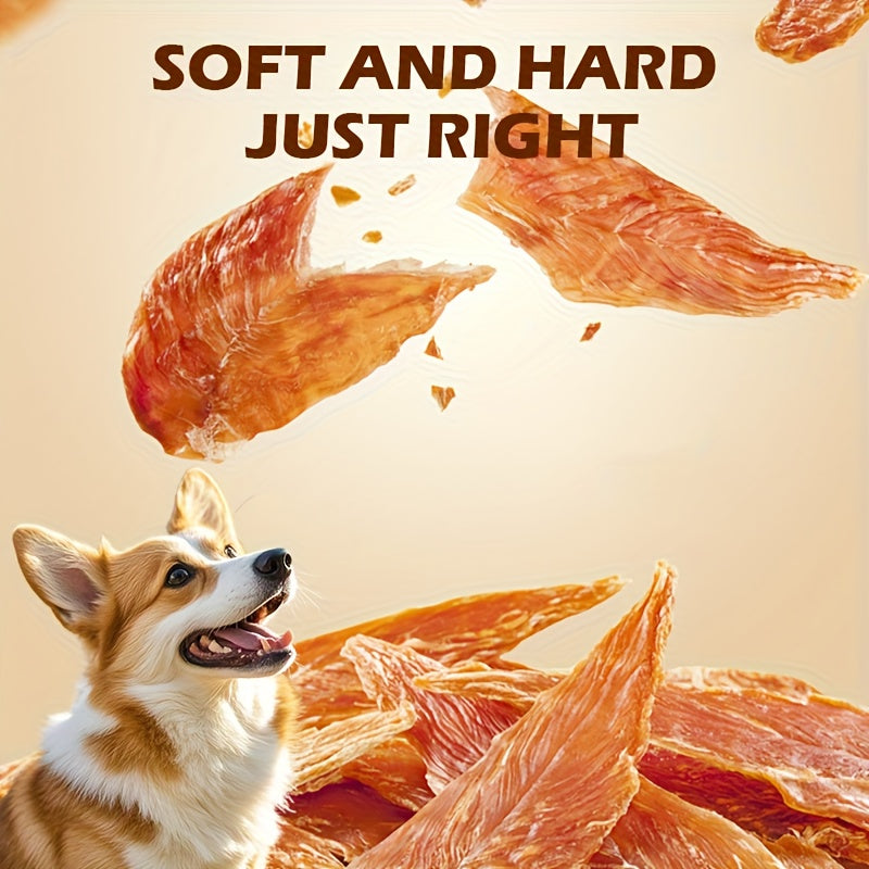 Pet Jerky Treats with Chicken and Duck Combo Options, Beef Cubes and Chew Selections for Supervised Training Rewards and Everyday Snack Time