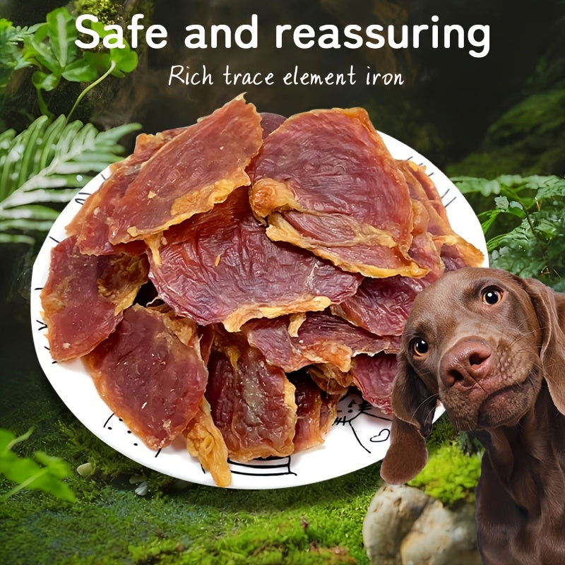 Chicken Gizzard Dog Treats, Air-Dried Jerky Slices for Supervised Training Rewards, Everyday Snack Breaks and Dog Owner Gift Baskets