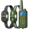 Dog Training Collar with LED Function, Beep, Vibration and Static Stimulation Modes for Supervised Sessions, Available in 1, 2 or 3 Dog Options