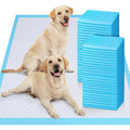 Disposable Dog Pee Pads for Potty Training, 30 x 36 Inch 60 Count or 31 x 47 Inch 40 Count, Extra Large Absorbent Puppy Pads for Home and Crate Use
