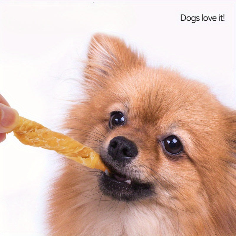 Rawhide Dog Treat Sticks with Chicken and Duck Options, Meat-Wrapped Cowhide Chews for Supervised Chewing, Everyday Rewards and Dog Gift Baskets