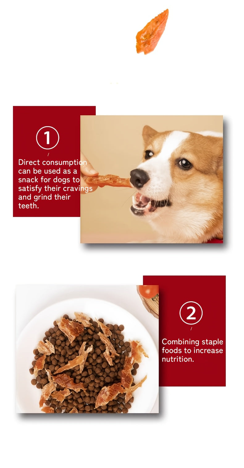 Chicken and Duck Dog Treats, 150g Air-Dried Dual-Blend Meat Slices for Supervised Training Rewards, Everyday Snacks and Dog Lover Gift Baskets