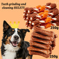 3-in-1 Dog Treat Skewers with Chicken Sausage, Duck Jerky and Bone-Shaped Chews, Mixed-Texture Snacks for Supervised Rewards and Treat Time