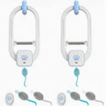 Flying Bird Cat Toy with Remote Control, Blue Electric Interactive Bird for Indoor Cats and Kittens, Hanging Motion for Supervised Play