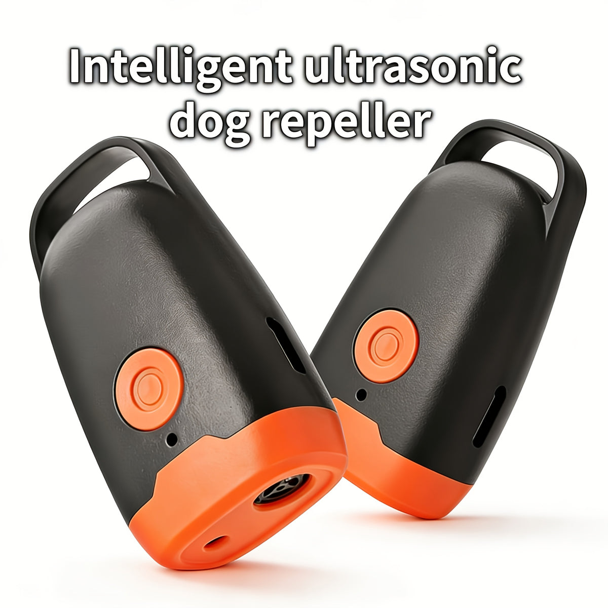 Soundwave Dog Repellent Device with One-Button Start, Barking Deterrent for Dog Behavior Management, Available in Single or Two-Piece Packs