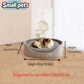 Washable Dog Bed with Thickened Design, M to XXL Size Options for Everyday Lounging and All-Season Pet Rest, Machine-Washable Dog Bedding