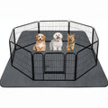 Extra Large Washable Dog Pee Pad, 1 Pack Reusable Non-Slip Puppy Training Mat for Playpens, Whelping, Floors, Crates and Sofa Protection