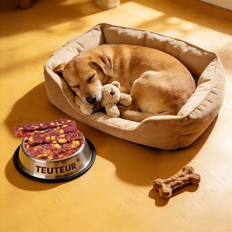 Duck Breast and Egg Yolk Dog Treats, Jerky Slices for Supervised Training Rewards, Everyday Snack Time and Small, Medium or Large Dogs