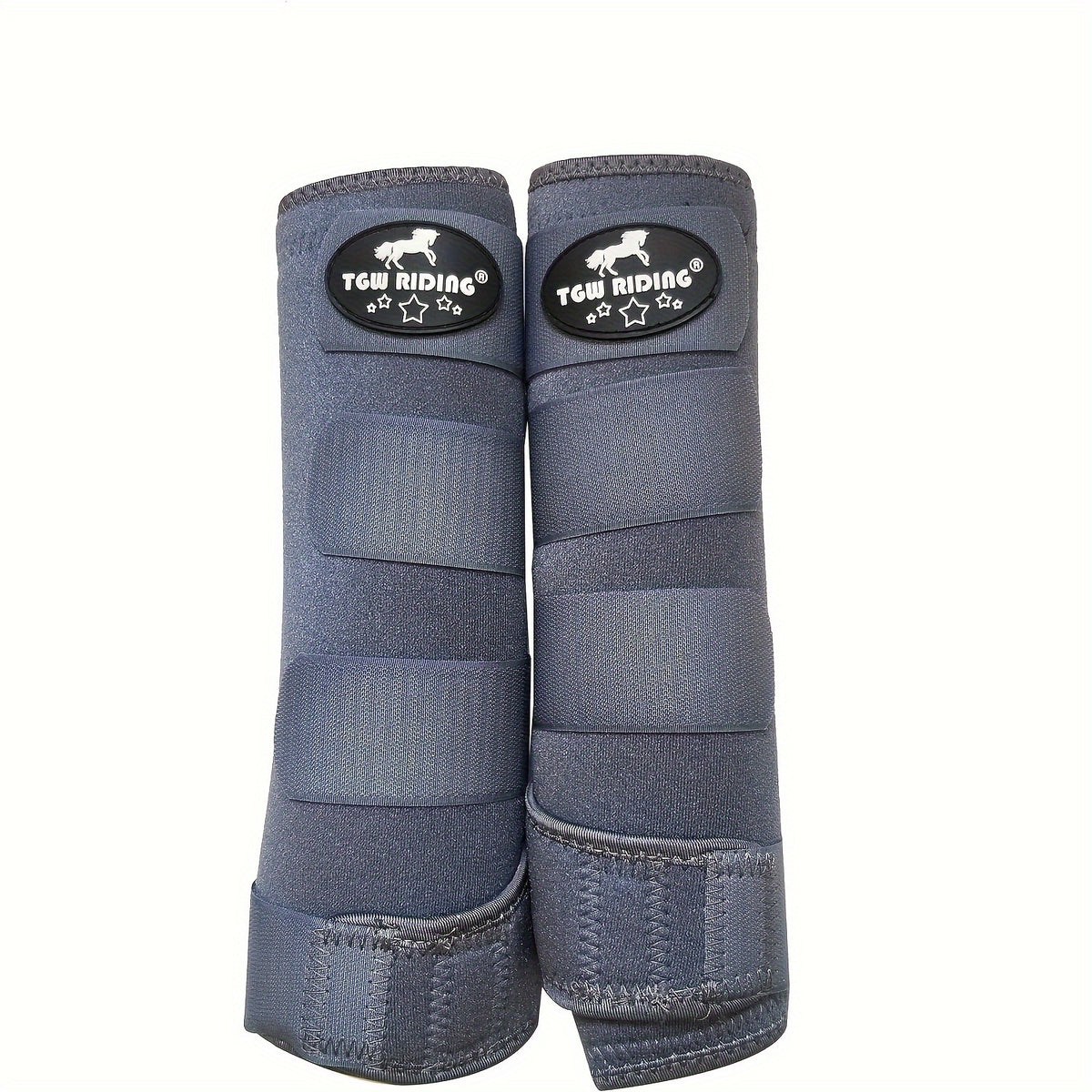 Horse Front Leg Sport Boots for Equestrian Training, Lower Limb Coverage for Supervised Exercise, Seven Colors with Small, Medium and Large Options