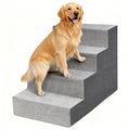 Dog Stairs with Non-Slip Steps, 4-Step Pet Ladder with Removable Washable Component for Small Dogs to Reach Suitable Beds, Couches and Sofas