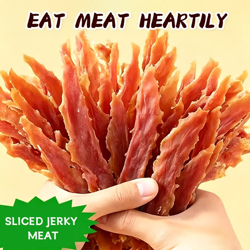 Duck Jerky Dog Treats Twin Packs, 80g Duck Strips or 106g Chicken and Duck Jerky Options for Supervised Training Rewards and Everyday Snack Breaks