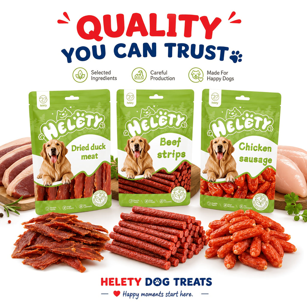 Dog Training Reward Treats in Duck 100g Pack, Chewy Dog Snacks for Supervised Practice Sessions, Everyday Treat Time and Dog Lover Gift Baskets