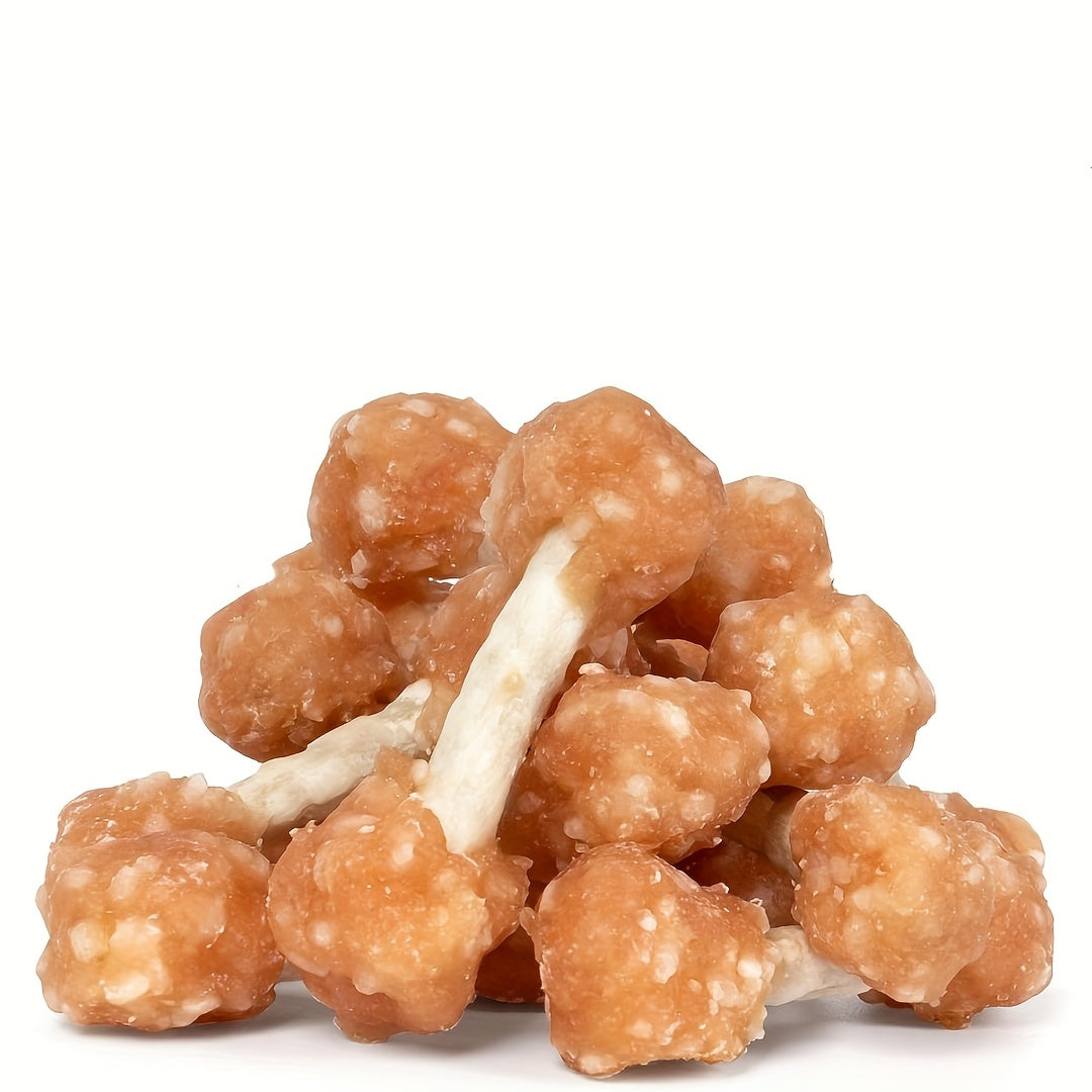 Beef Bone Dog Reward Treats, Beef Cleaning Bone Option for Supervised Chewing, Everyday Snack Time and Training Rewards for Dogs