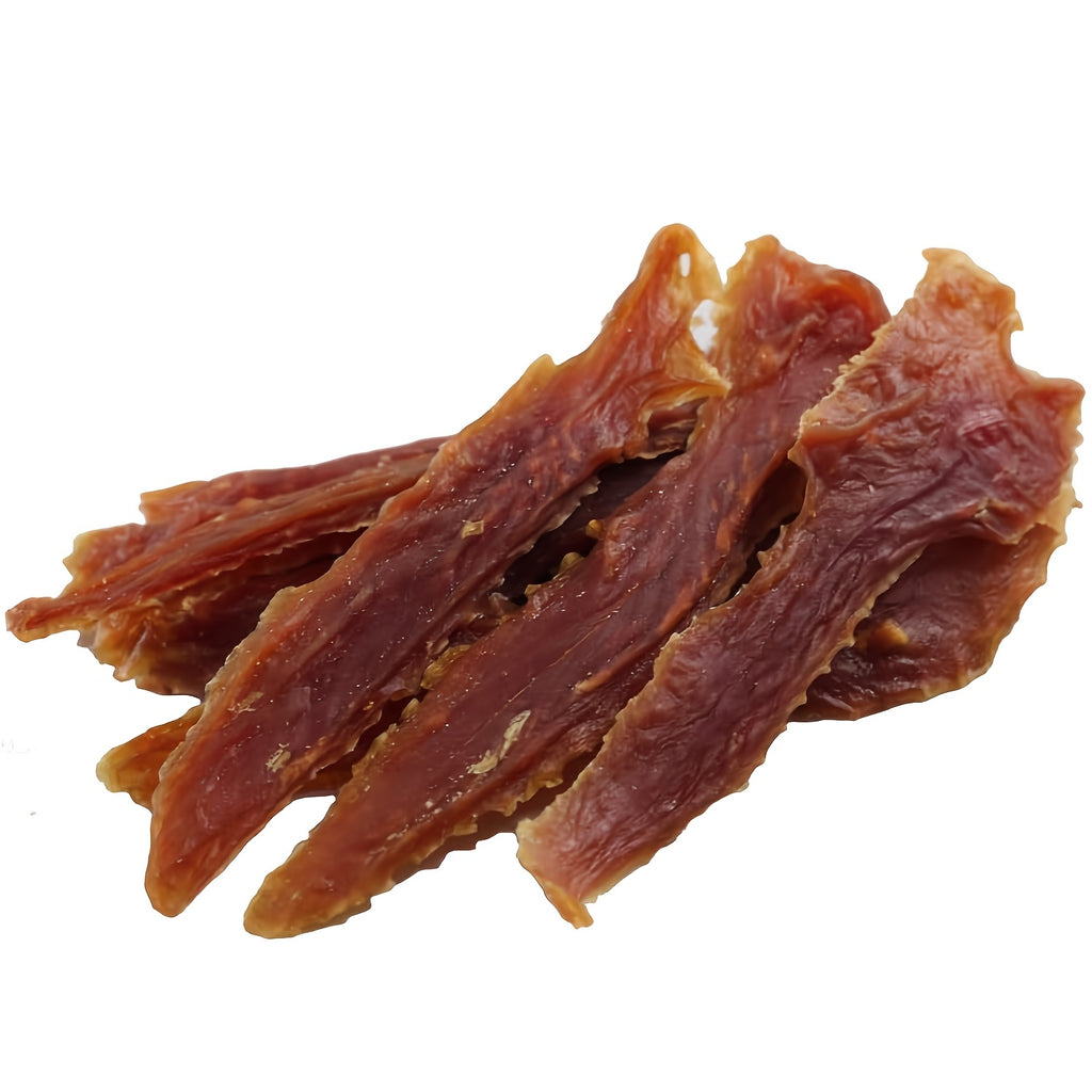 Chewy Duck Jerky Dog Treats for Supervised Training and Daily Rewards, Happy Beak Bites, Duckie Delights and Dual Flavor Pack Options