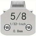 Ceramic Dog Clipper Replacement Blades, Detachable Grooming Blade Singles and Sets for Compatible Andis, Oster A5 and Wahl KM Series Clippers