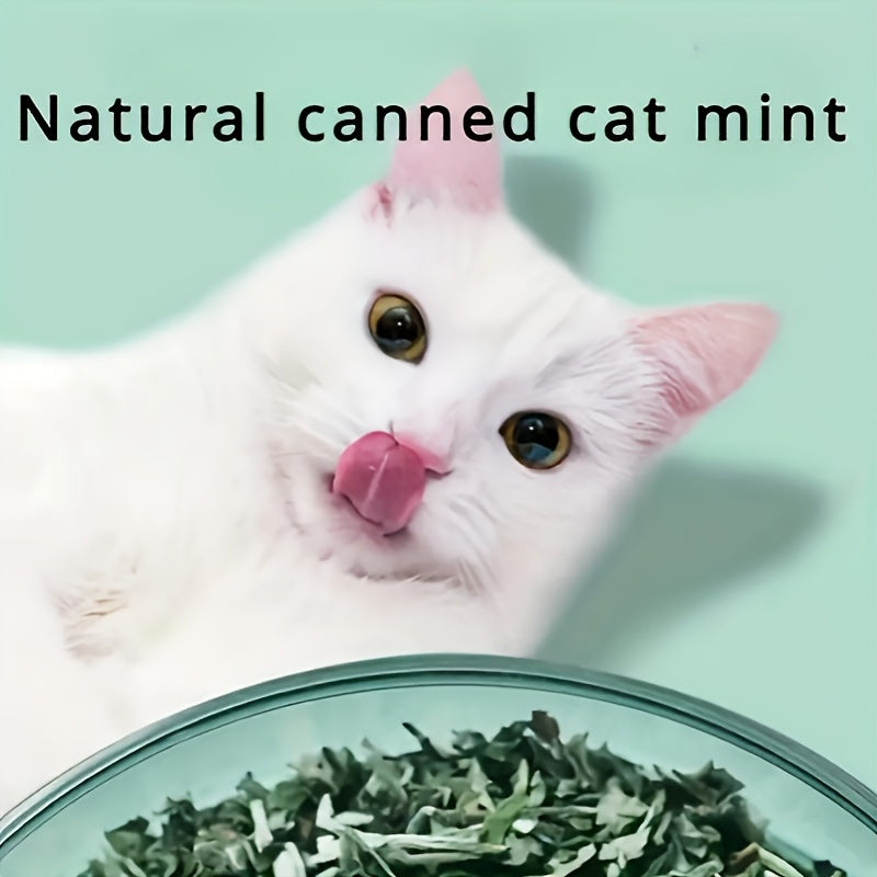 Catnip Leaves for Cats 100g / 3.5oz, Cat Herb Pack for Supervised Indoor Cat Routines, Cat Owner Essentials and Holiday Gift Baskets