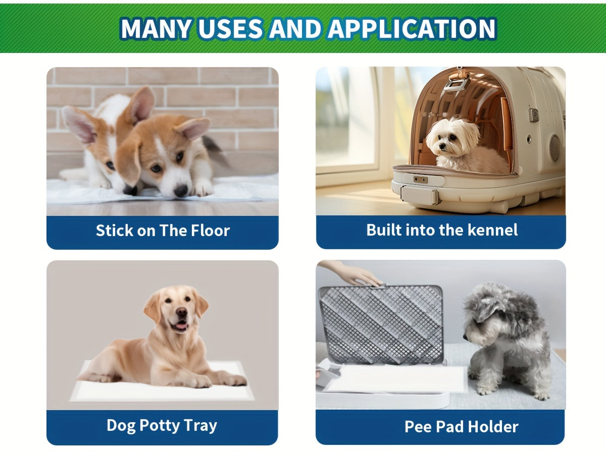 Dog Training Pads 36 x 36 Inches, 40 Count Disposable Absorbent Puppy Pee Pads with Odor Control and Leak Protection for Indoor Housebreaking