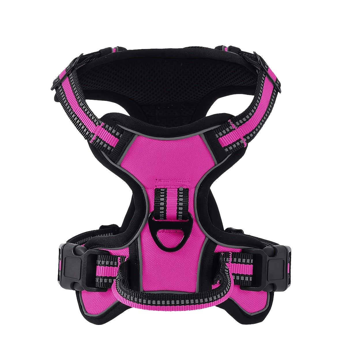 Front Clip No-Pull Dog Harness with Reflective Control Handle, Adjustable Walking Gear for Small, Medium and Large Dogs, S to XL Color Options