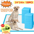 Puppy Potty Pads with Bonus Bags or Duck Toy, Extra Large Absorbent Leakproof Dog Pee Pads for Indoor House Training and Everyday Accidents