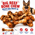 Beef Bone Dog Chews with S, L and Gift Package Options, Bone Treat Selection for Supervised Chewing Sessions and At-Home Dog Reward Routines