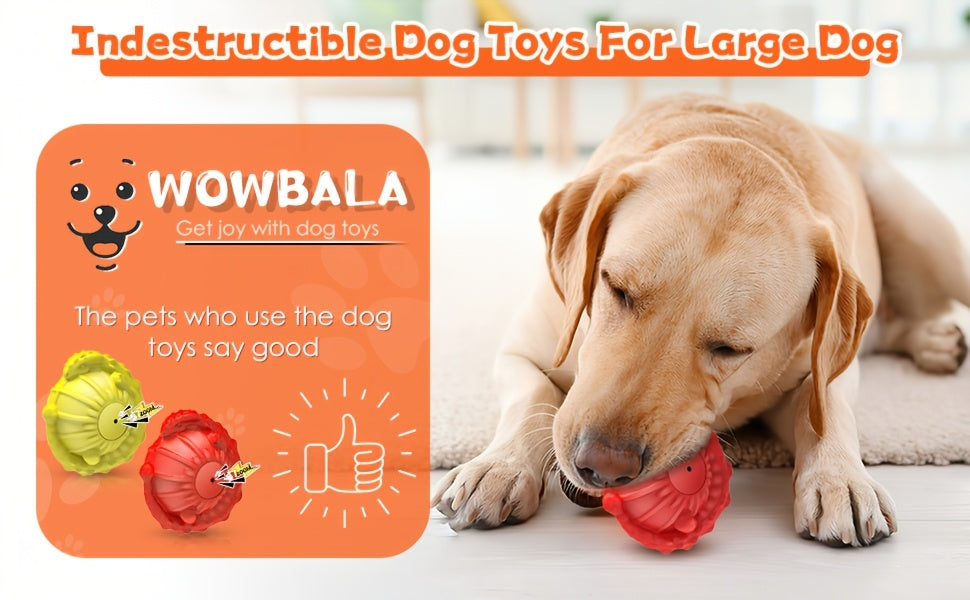 Dinosaur Dog Chew Toy with Ankylosaurus Ball Option, Interactive Pet Play Toy in Blue, Green or Two-Color Styles for Supervised Chewing and Fetch