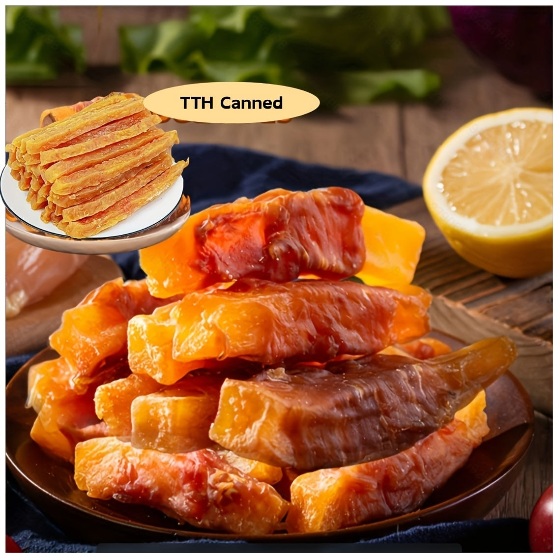 Chicken and Sweet Potato Dog Treat Sticks 200g, 7.05 oz Canine Snack Selection for Supervised Training Rewards, Home Practice and Everyday Treat Breaks