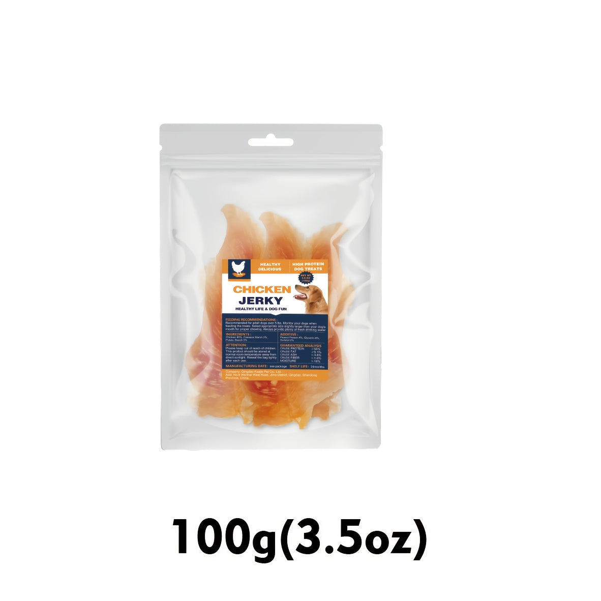 Dog Treats with Chicken Jerky, Duck Strips, Sweet Potato Wraps or Triple Flavored Kabobs, Selectable Snack Packs for Supervised Rewards