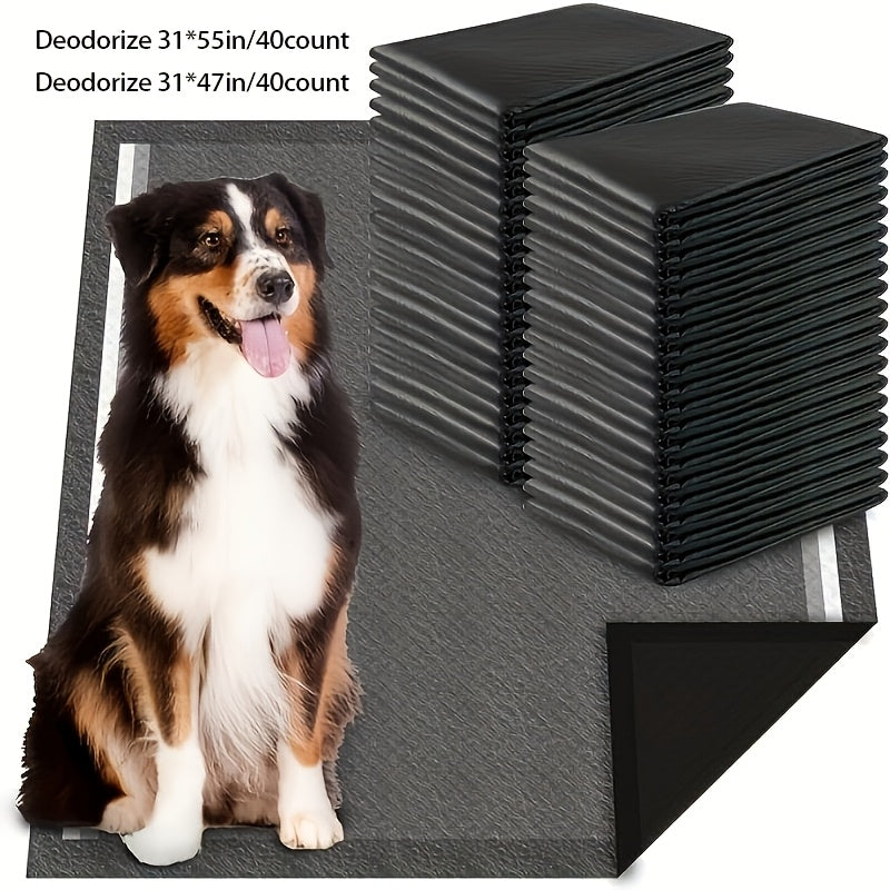 Dog Pee Pads for Large Breeds and Senior Dogs, Absorbent Leak-Resistant Puppy Potty Training Pads in Multiple Sizes, 39 to 119 Count Options