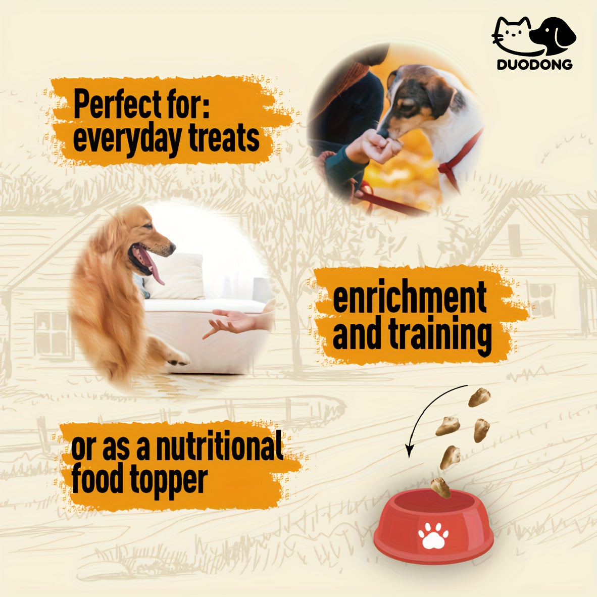 Freeze-Dried Chicken Hearts 300g for Cats and Dogs, Single-Ingredient Grain-Free Meat Treats for Training Rewards, Food Toppers and Snack Time