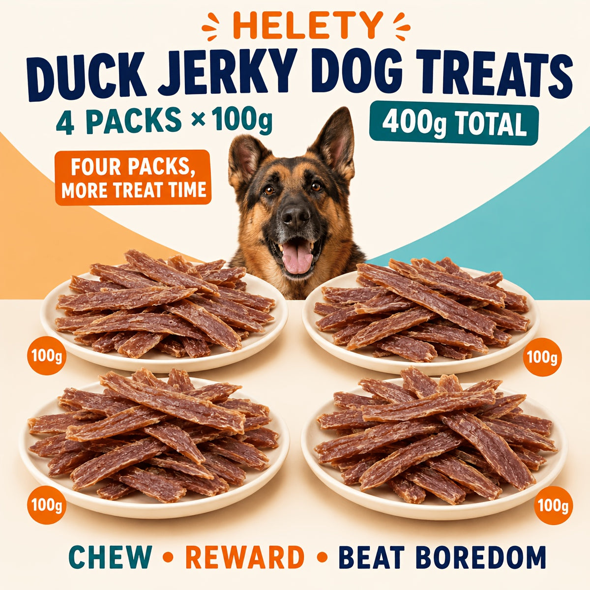 Dog Chew Treats Kabob Mix with Triple Flavor Options, 4 oz and 7.3 oz Packs Plus Combo and Sample Selections for Supervised Snack Time