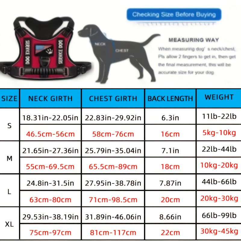 Dog Harness Walking Kit with Reflective No-Pull Adjustable Harness, Leash, Water Bowl and Two Bag Holders, 5-Piece Set for Small Medium and Large Dogs