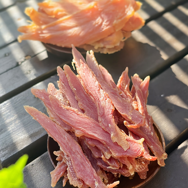 Dog Jerky Training Treats in Chicken, Duck and Combo Options, Chewy Reward Snacks for Small, Medium and Large Dogs in Multiple Pack Sizes