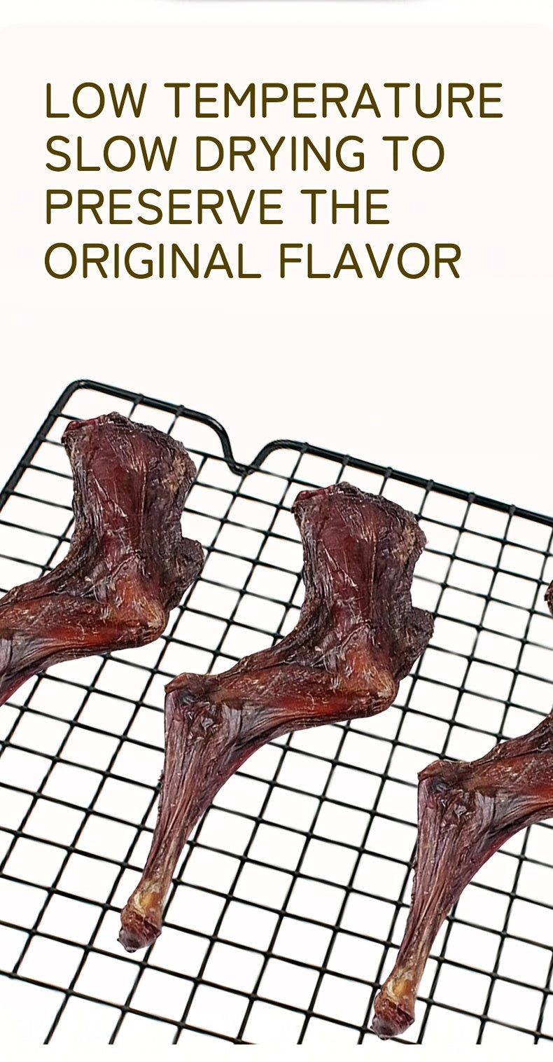 Lamb Leg Dog Chew 100g, Air-Dried Bone-In Dog Treat for Supervised Chewing, At-Home Reward Time and Seasonal Dog Owner Gift Baskets