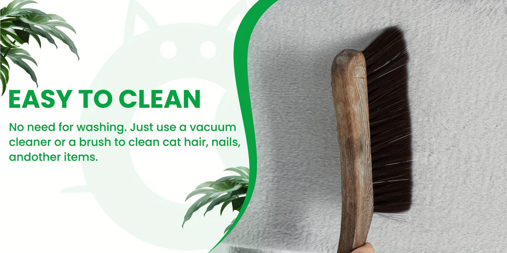 Cat Tree Tower with Condos and Hammock, TSCOMON Indoor Cat Furniture with Sisal Scratching Posts, Top Perches and Pompom Toys for Play and Rest